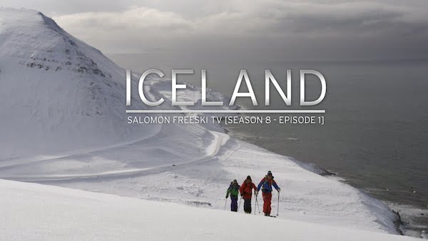 Iceland Salomon Freeski TV